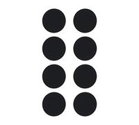 EMSea Lot de 2 (8 pièces) de pieds de rechange en caoutchouc pour ordinateur portable, résistants à l'usure, antidérapants, compatibles avec MacBook Pro Retina A1398 A1425 A1502