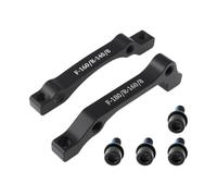 EMSea Lot de 2 adaptateurs de montage d'étrier de frein à disque pour freins à disque mécaniques et hydrauliques de 160 mm