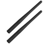 EMSea Lot de 2 antennes VHF à gain élevé 136-174 MHz compatibles avec Vertex ATV-8B VX-160 VX-230 VX-231