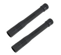 EMSea Lot de 2 antennes VHF Stubby SAM-Mâle 9 cm VHF 150-163 MHz Compatible avec Vertex VX-130 VX-160 VX-180 VX-210A