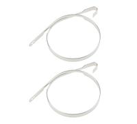 EMSea Lot de 2 bandes de frein pour tronçonneuse 1123 160 5400 compatibles avec STIHL 017 018 MS200T MS193T MS192T MS250
