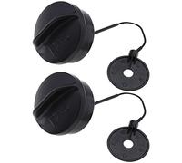 EMSea Lot de 2 bouchons de réservoir de carburant pour tondeuse à gazon 41283500505 compatibles avec STIHL FS38 FS45 FS46 FS55 FS74 FS75 FS76 FS80 FS81 FS85 FS86 FS88 FS106 FS108 FS120