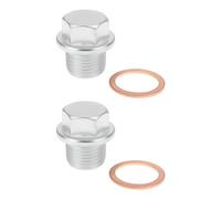 EMSea Lot de 2 Bouchons de Vidange Huile Magnétiques avec Joints (3924147 Et 3920773) M18 X 1,5 X 12 Compatible avec Dodge Ram 12 V Moteurs