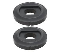 EMSea Lot de 2 Brides de Serrage Intérieures de Rechange 224415-9 Compatible avec Makita Les Disques de Meuleuse d'angle DM 115-230 mm Noir