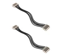 EMSea Lot de 2 câbles d'alimentation à 5 broches ADP-240AR compatibles avec PS4 série 1000 6,5 cm