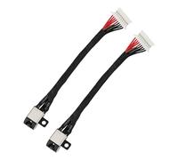 EMSea Lot de 2 câbles d'alimentation CC pour ordinateur portable Dell Inspiron 15 7590 7591 CN-048JWV