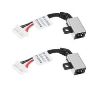 EMSea Lot de 2 câbles d'alimentation jack CC à 7 fils 8 broches compatibles avec Dell P69G P69G001 P69G002