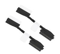 EMSea Lot de 2 Câbles de Batterie pour Ordinateur Portable 0711P3 711P3 Compatible avec Dell Inspiron 15 5558 5568 7368 7569 7579 7778 7779 Et