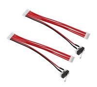 EMSea Lot de 2 câbles de connexion de roue compatibles avec aspirateur robot Cecotec Conga 1290 1390 1490 1590