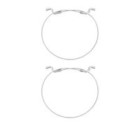 EMSea Lot de 2 câbles de réglage du dossier de siège compatible avec Golf 2 Compatible avec Jetta 1G1 1G2 363 mm 191881595