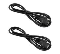 EMSea Lot de 2 câbles d'extension CC 4 x 1,7 mm compatibles avec AM-AZON Echo Dot 1-5e génération (1 m)