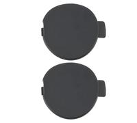 EMSea Lot de 2 Caches pour Crochet de Remorquage de Pare-Chocs Arrière KD5350EL1A Compatible avec Mazda CX-5 2013-2016 KD53-50-EK1A