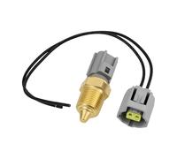EMSea Lot de 2 capteurs de température de liquide de refroidissement moteur 2 broches F5AF-12A648-AB 3F1Z-12A648-A Compatible avec Ford Mercury