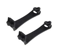 EMSea Lot de 2 Clips de Fixation pour Tapis de Sol 1692342 compatibles avec C-Max Mondeo Galaxy Fiesta Focus Grand C-Max Kuga S-Max Accessoires de Rechange pour intérieur de Voiture