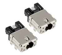 EMSea Lot de 2 Connecteurs d'alimentation CC pour Ordinateur Portable Compatibles avec ASUS VivoBook E410M Et E510M