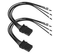 EMSea Lot de 2 Connecteurs D'allumage pour Phares Xénon HID de Voiture avec Câble Adaptateur 1307329076 Compatible avec BMW E46 2004-2006