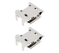 EMSea Lot de 2 Connecteurs de Charge Micro USB pour Casque Compatible avec Astro Gaming A50