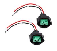 EMSea Lot de 2 connecteurs de Faisceau de Fils de Phare H11 compatibles avec Les Ampoules H8/H9/H11/880/881/H27 H11