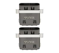 EMSea Lot de 2 connecteurs de Port de Charge de Type C compatibles avec Dell Latitude 7290 7390