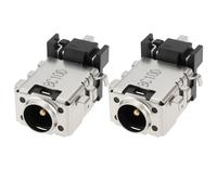 EMSea Lot de 2 Connecteurs de Prise CC de Remplacement pour Port de Charge Compatible avec ASUS X515DA X515EA X515EANS Et X515EP