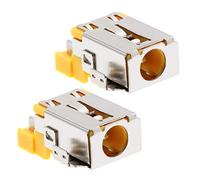 EMSea Lot de 2 connecteurs jack d'alimentation CC compatibles avec ordinateur portable Acer Swift SF314-42 Pièces de rechange à souder sur carte mère/carte d'alimentation