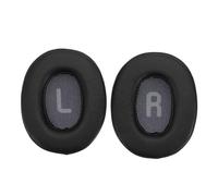 EMSea Lot de 2 Coussinets de Rechange pour écouteurs avec Mousse d'isolation Acoustique en Cuir protéiné Compatible avec Les Casques JBL Tune 700BT 750BTNC 760NC Noir