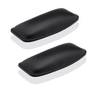 EMSea Lot de 2 coussins de protection en cuir pour console de voiture avec coussinet autocollant pour la plupart des voitures 18 x 8 x 2,8 cm