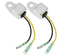 EMSea Lot de 2 détecteurs d'alerte d'huile pour tondeuses 34150-ZH7-013 compatibles avec Honda GX160 GX200 GX240