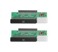 EMSea Lot de 2 Disques Durs HDD 2,5 Pouces 44 Broches vers Port PATA 3,5 Pouces 40 Broches