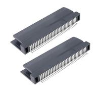 EMSea Lot de 2 Emplacements pour Cartouche de Jeu 32 Broches Compatible avec GBA SP La Console