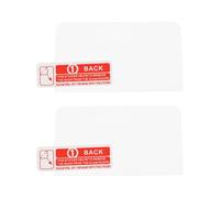EMSea Lot de 2 Films en Verre Trempé 9H pour écran Appareil Photo (50,5 X 29 Mm) Compatible avec DJI Osmo 360