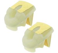 EMSea Lot de 2 filtres à air compatibles avec Makita DCS51020 Dolmar PS-460 PS-510 PS-5100 PS-5100 S PS-5100 SH PS-5105 PS-5105 H Tronçonneuse 181173180 18173090 1-17 3-240 10