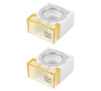 EMSea Lot de 2 Fusibles de Batterie 58 V 50 A Dimensions 20 X 23 X 11 Mm pour Automobiles Camping-Cars Grues Navires Et Bornes de Recharge.