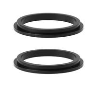 EMSea Lot de 2 joints de tuyau d'air pour jacuzzi - 38 x 48 x 5 mm - Compatible avec Bestway