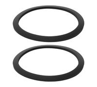 EMSea Lot de 2 joints en caoutchouc compatibles avec les lampes Coughtrie FS10 SG6 Noir 95 x 80 x 3 mm
