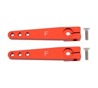 EMSea Lot de 2 Klaxons de Servomoteur 1,75 Pouces 25T en Aluminium avec Vis Compatible avec Futaba Servomoteurs Hitec Savox Power HD pour Voiture d'avion RC