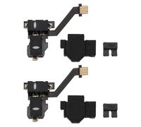 EMSea Lot de 2 micro-interrupteurs L2 R2 L1 R1 avec bouton de déclenchement compatible avec manette PS5 BDM 010 BDM 020