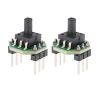 EMSea Lot de 2 Modules de Capteur de Pression de Gaz électroniques XGZP6847A 5 V 0-40 KPa pour Chauffe-eau Et Machine à Eau à Oxygène Actif