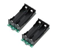 EMSea Lot de 2 Modules de Charge Boost Haute Puissance 15 W 5 V 3 A pour 2 Accus Li-ION 18650