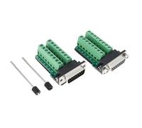 EMSea Lot de 2 modules de connecteurs DB15 sans soudure pour contrôleurs d'imprimantes CNC PLC