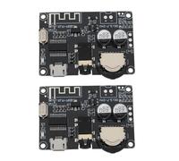 EMSea Lot de 2 Modules Récepteurs Audio MP3 Bluetooth 5.0 3,7~24 V CC XY-WRBT pour Smartphones Tablettes Et Ordinateurs Portables