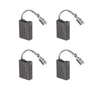 EMSea Lot de 2 paires de balais de charbon pour meuleuse d'angle - Avec arrêt automatique - 6 x 16 x 22 mm - Compatible avec Bosch GWS20-180 GWS20-230