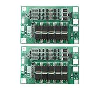 EMSea Lot de 2 Panneaux de Protection de Batterie au Lithium 3S 60 A 12,6 V Multi-Protection pour Batterie au Lithium 18650 BMS PCB avec Charge équilibrée