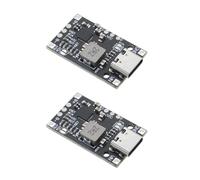 EMSea Lot de 2 panneaux de protection pour chargeur BMS 2S 3S 30,8 x 18,3 x 5 mm pour batteries au lithium ou au lithium polymère