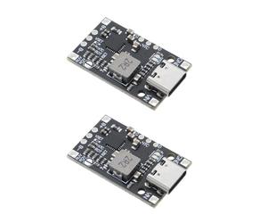 EMSea Lot de 2 panneaux de protection pour chargeur BMS 2S 3S 30,8 x 18,3 x 5 mm pour batteries au lithium ou au lithium polymère
