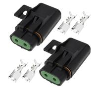 EMSea Lot de 2 porte-fusibles à 2 broches compatibles avec les fusibles à lame ATP/ATC/ATO