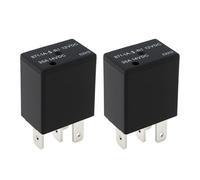 EMSea Lot de 2 relais d'alimentation à 4 broches 35 A 12 VDC 871-1A-S-R1 pour systèmes basse tension tels que le contrôle industriel automobile