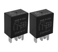 EMSea Lot de 2 relais PWR à 5 broches 8T2T-14B192-BA 12 V DC 30 A Compatible avec FoMoCo