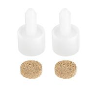 EMSea Lot de 2 Reniflards de Réservoir de Carburant de Rechange 501152901 537282301 Compatible avec Husqvarna 455 445E Compatible avec Rancher 460 570