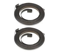 EMSea Lot de 2 Ressorts de Lanceur à Rappel pour Débroussailleuse 4137 190 1100 Compatible avec STIHL FS80 FS80R FS85 FS85R